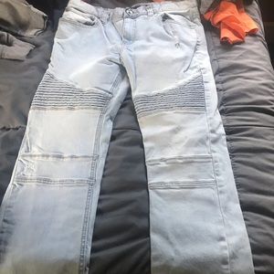 London skinny, jeans